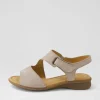 Suraya Leinen Nubuck Sandals