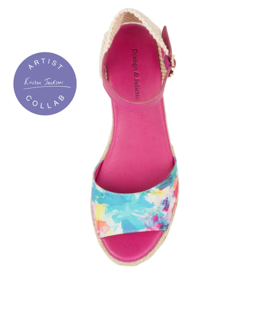 Suzane Sunset-Fuchsia
