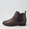 Talia Xf Black Glow Leather Chelsea Boots