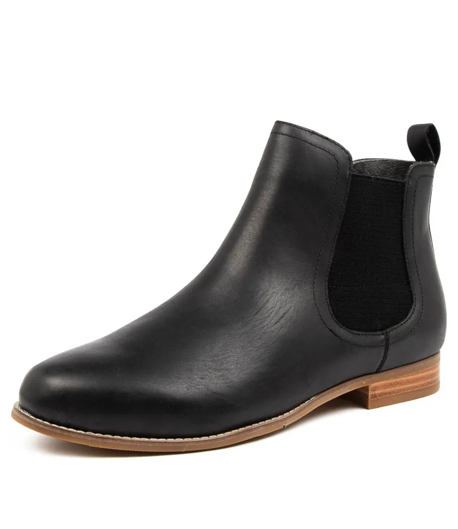 Talia Xf Black Leather
