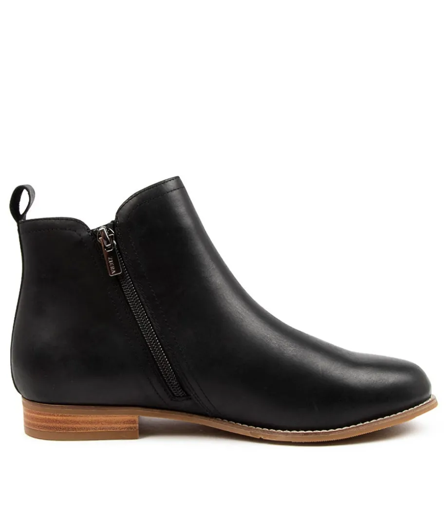 Talia Xf Black Leather