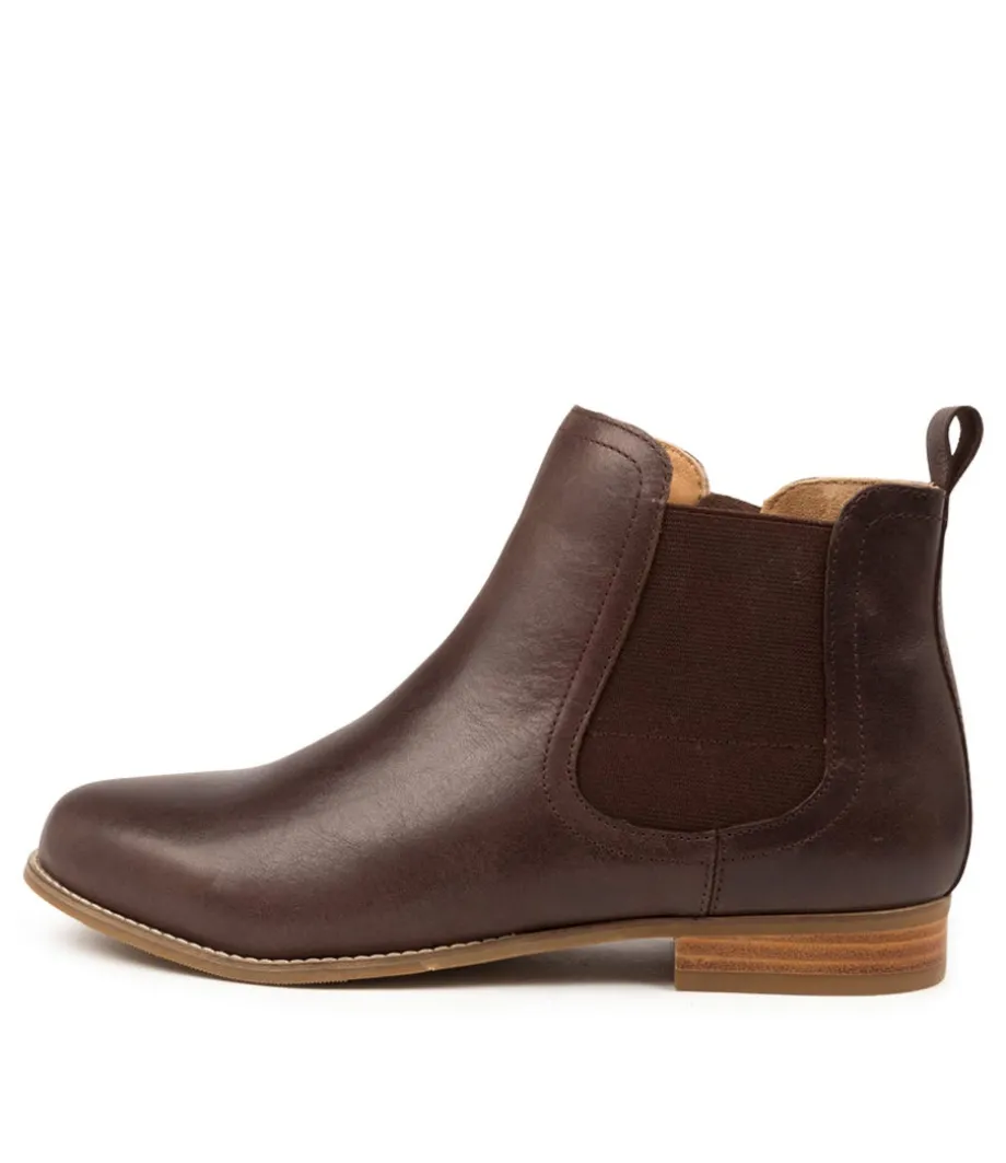 Talia Xf Choc Leather