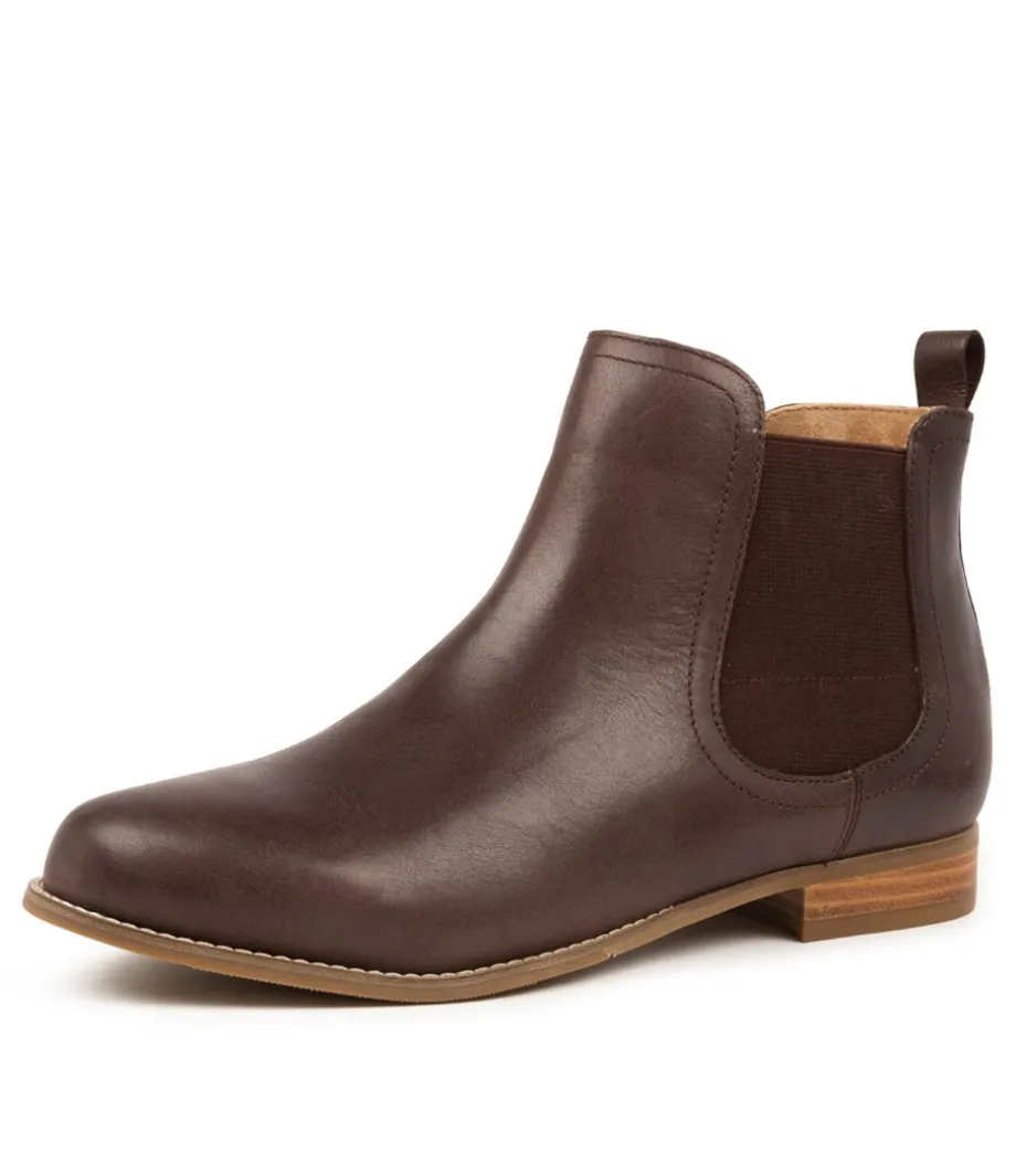 Talia Xf Choc Leather