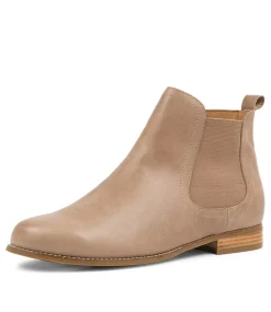Talia Xf Smoke Leather Ankle Boots
