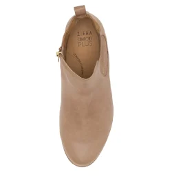 Talia Xf Smoke Leather Ankle Boots