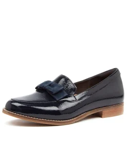 Talise Xf Navy Patent-Sde