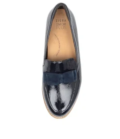 Talise Xf Navy Patent-Sde