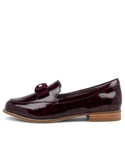 Talise Xf Shiraz Patent Leather Loafers