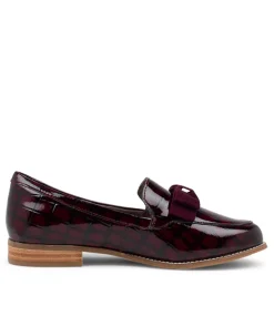 Talise Xf Shiraz Patent Leather Loafers