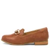Tamya Xf Cognac Leather Loafers