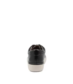 Tf Parissa Lace Black Leather Sneakers