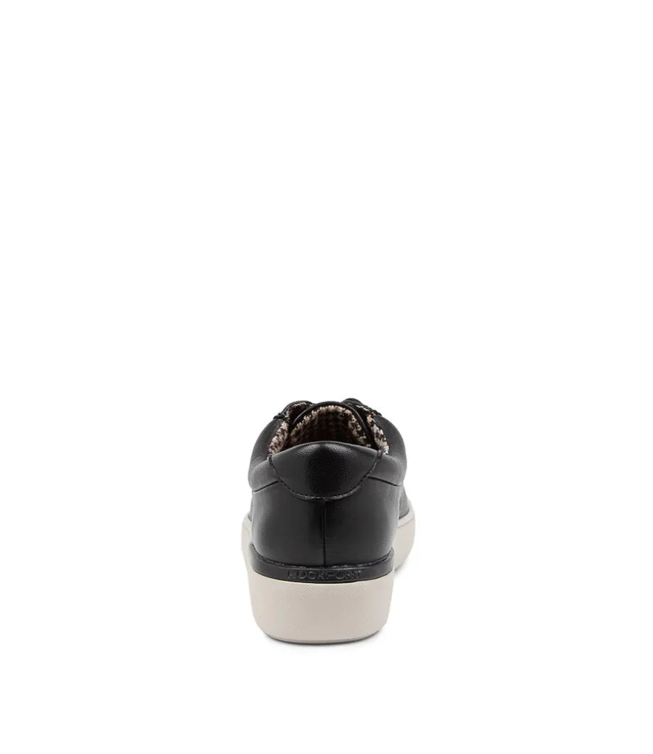Tf Parissa Lace Black Leather Sneakers