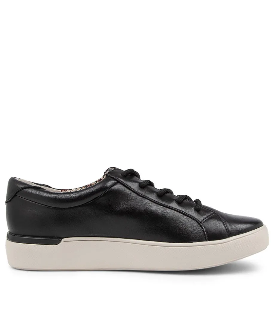 Tf Parissa Lace Black Leather Sneakers