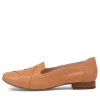 Tilony Dark Tan Leather Loafers