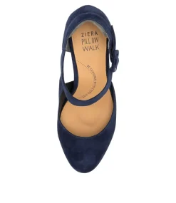 Timon Xw Navy Suede