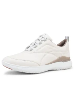 Tm Sport Lace White Leather Sneakers