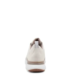 Tm Sport Lace White Leather Sneakers
