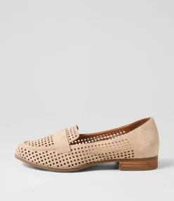Toppiey Xf Latte Suede Loafers