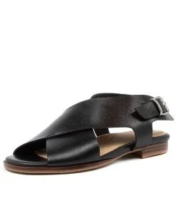 Tosca W Black Leather