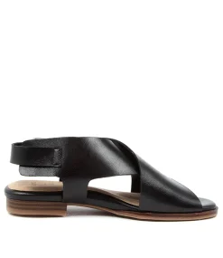 Tosca W Black Leather