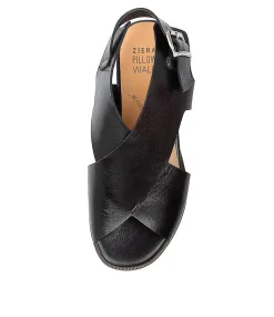 Tosca W Black Leather