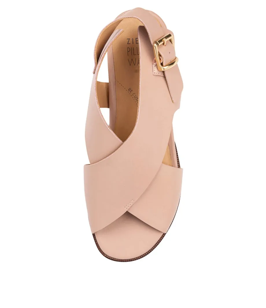 Tosca W Blush Leather