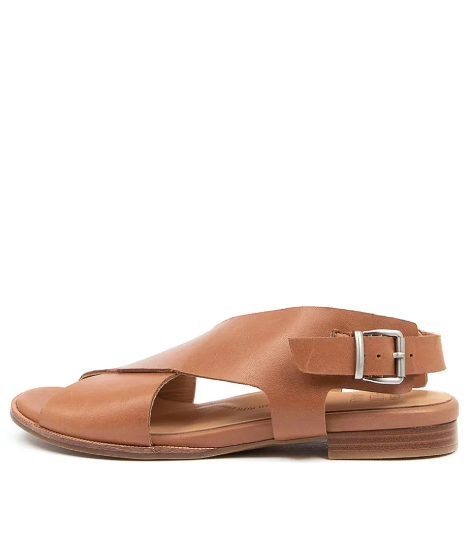Tosca W Lt Tan Leather