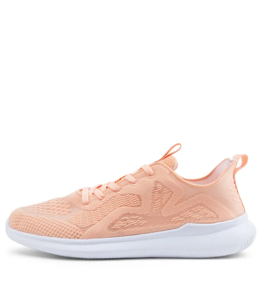 Travelbound Spright Peach Mesh Sneakers