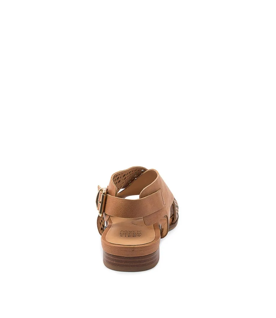 Treka W Tan Leather