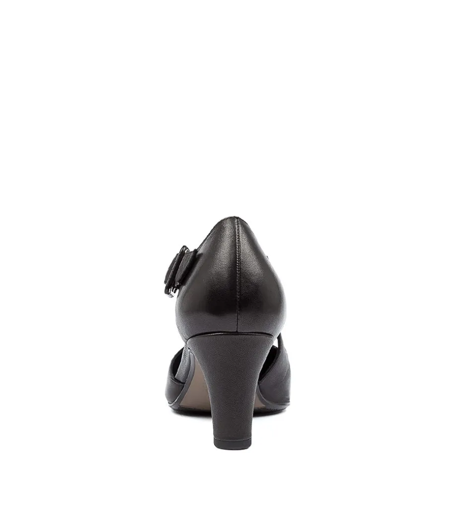 Trinities Black Leather