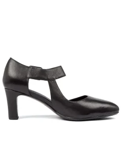 Trinities Black Leather