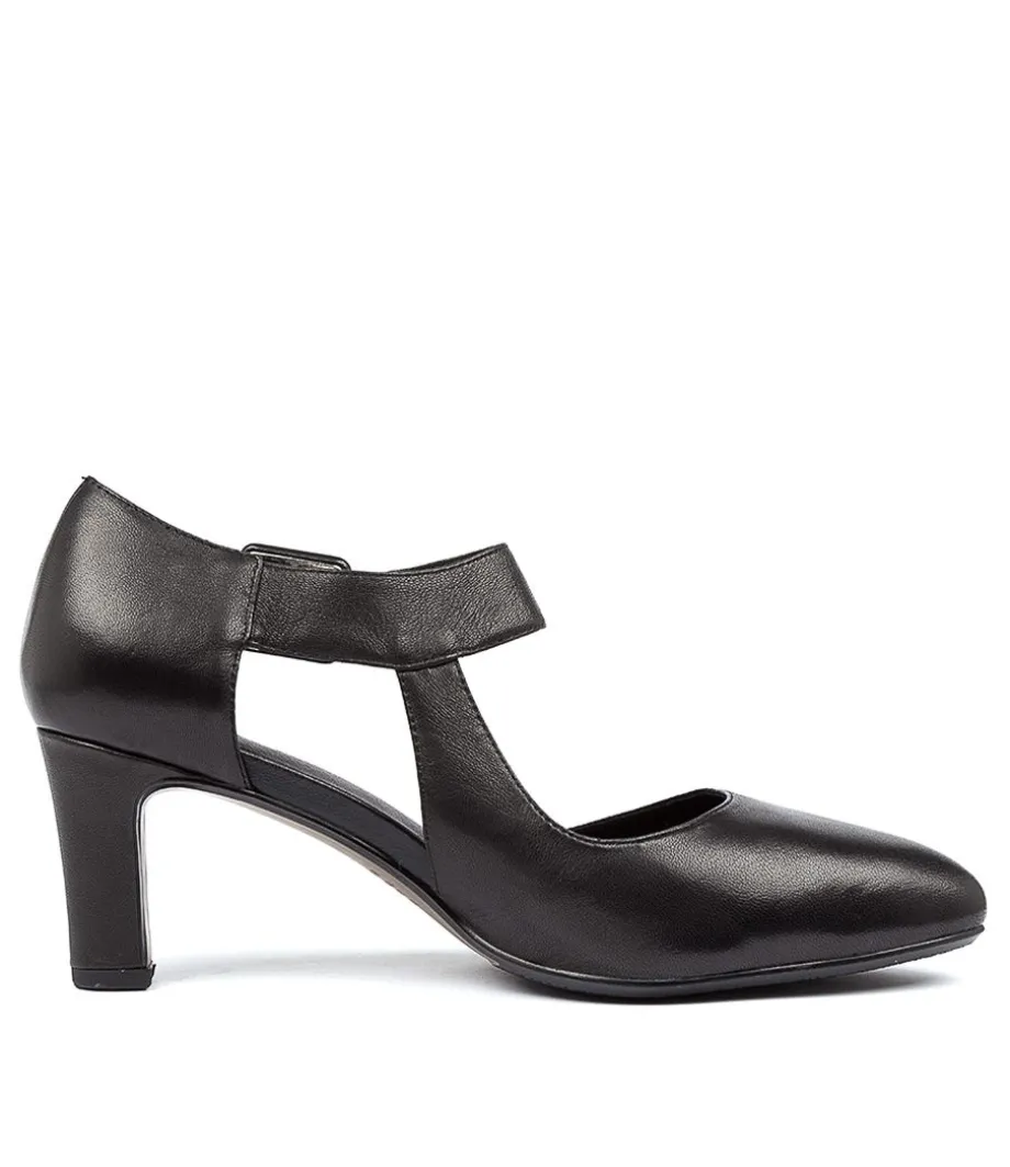 Trinities Black Leather