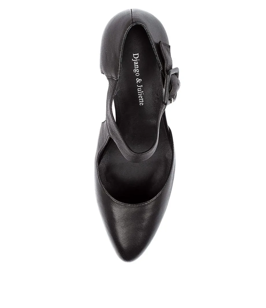 Trinities Black Leather