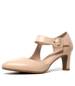 Trinities Nude Leather