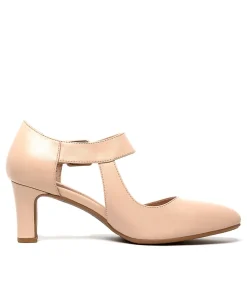 Trinities Nude Leather