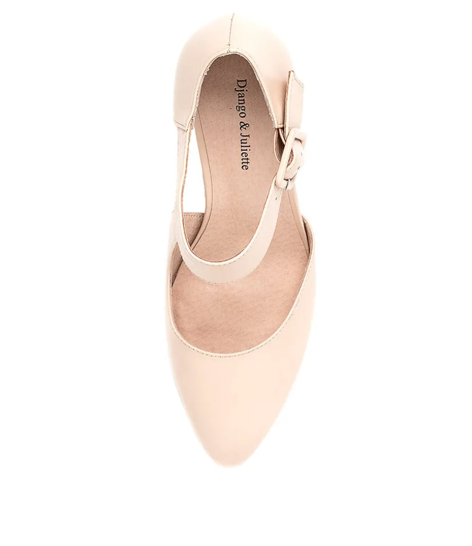 Trinities Nude Leather