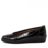 Trista Schwarz Patent Leather