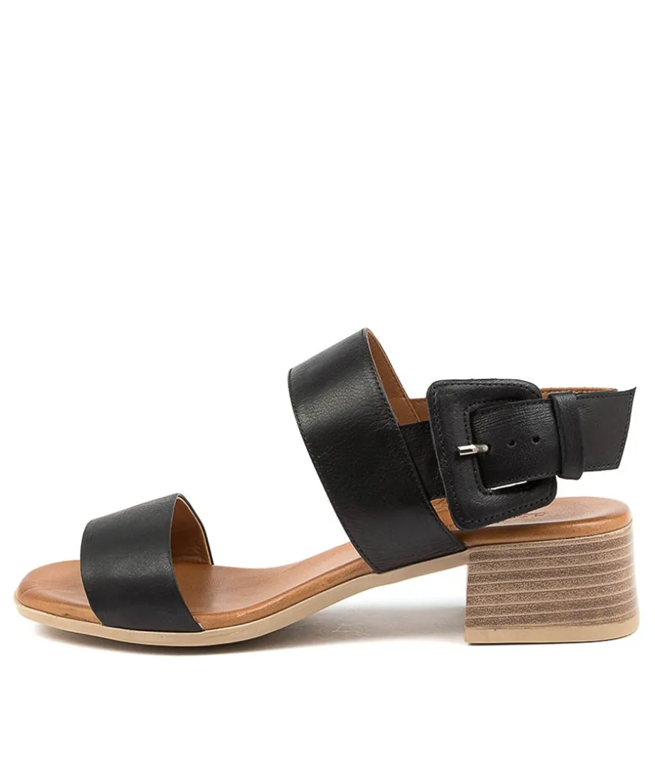 Tryme Black Leather