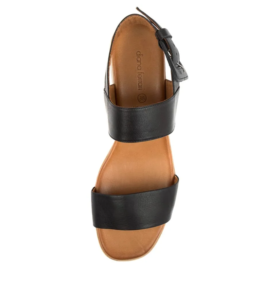 Tryme Black Leather