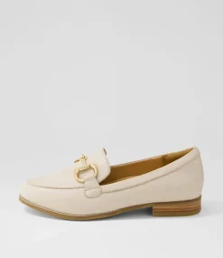 Tucci Xf Almond Leather Loafers