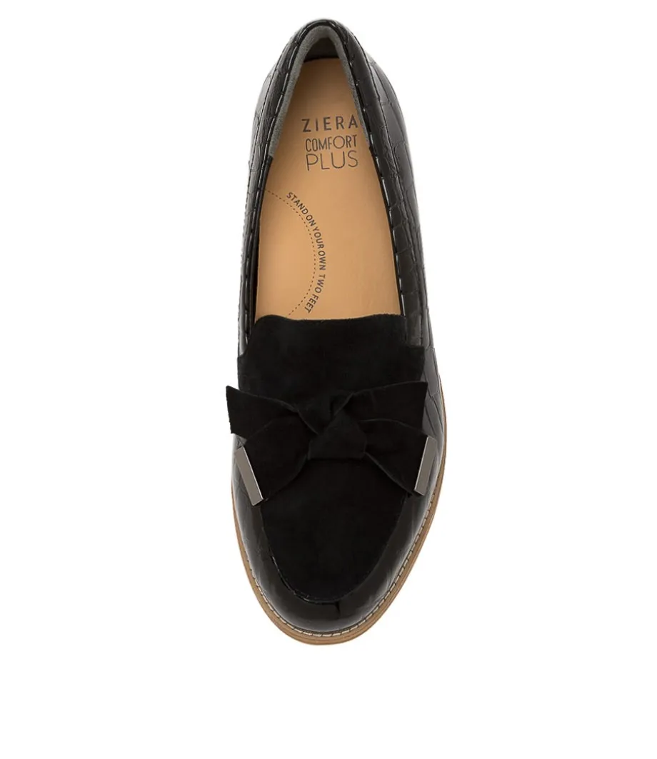 Tulips Xf Black Patent Leather Loafers