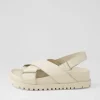 Ubari Milk Leather Sandals