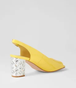 Udeem Buttercup Patent Leather Sandals