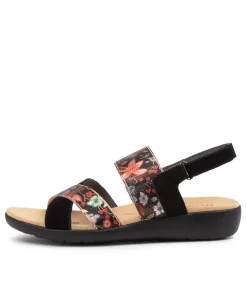Udith W Blk Flora Lea-Ela