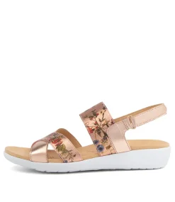 Udith W Rose Gold Floral