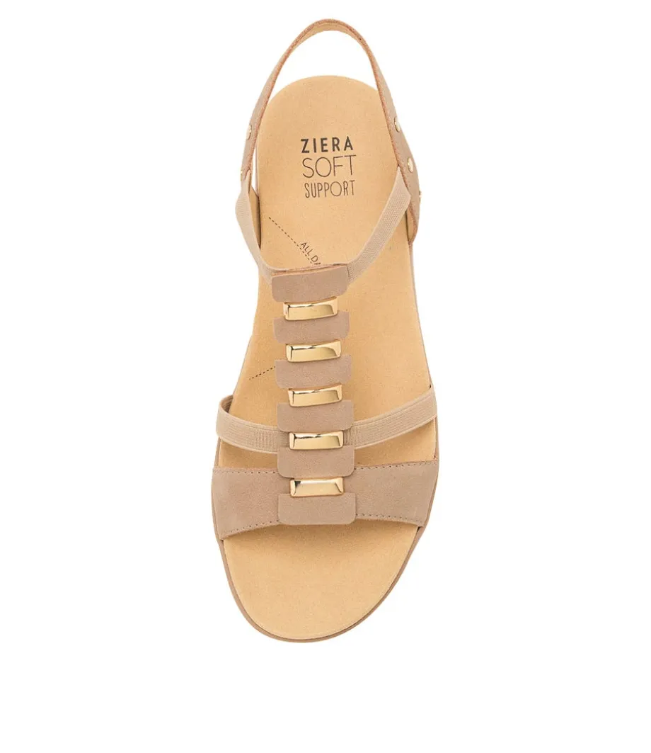Ulover W Latte Nubuck-Ela