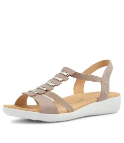 Ulover W Misty Leather Elastic Sandals