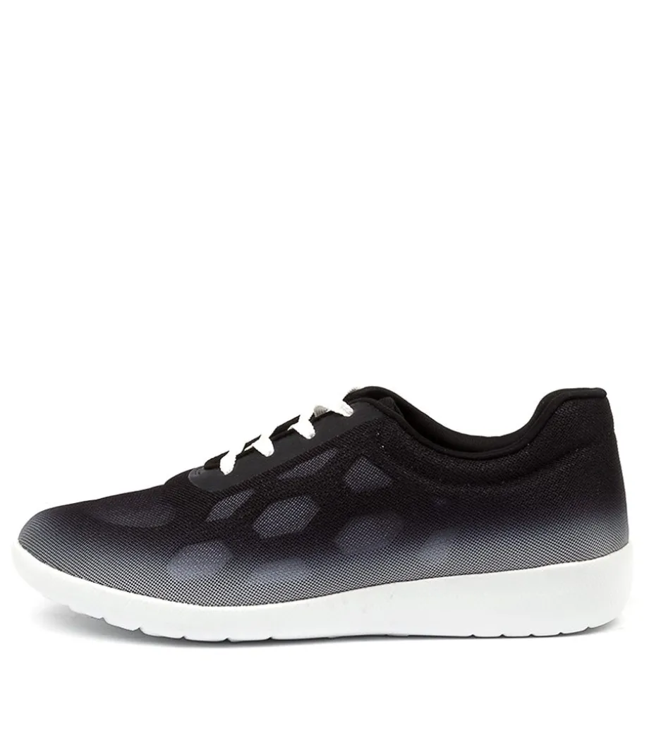 Umbria Xf Blk Omb-Wht Msh