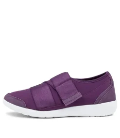 Urban Ff Purple Neoprene Sneakers