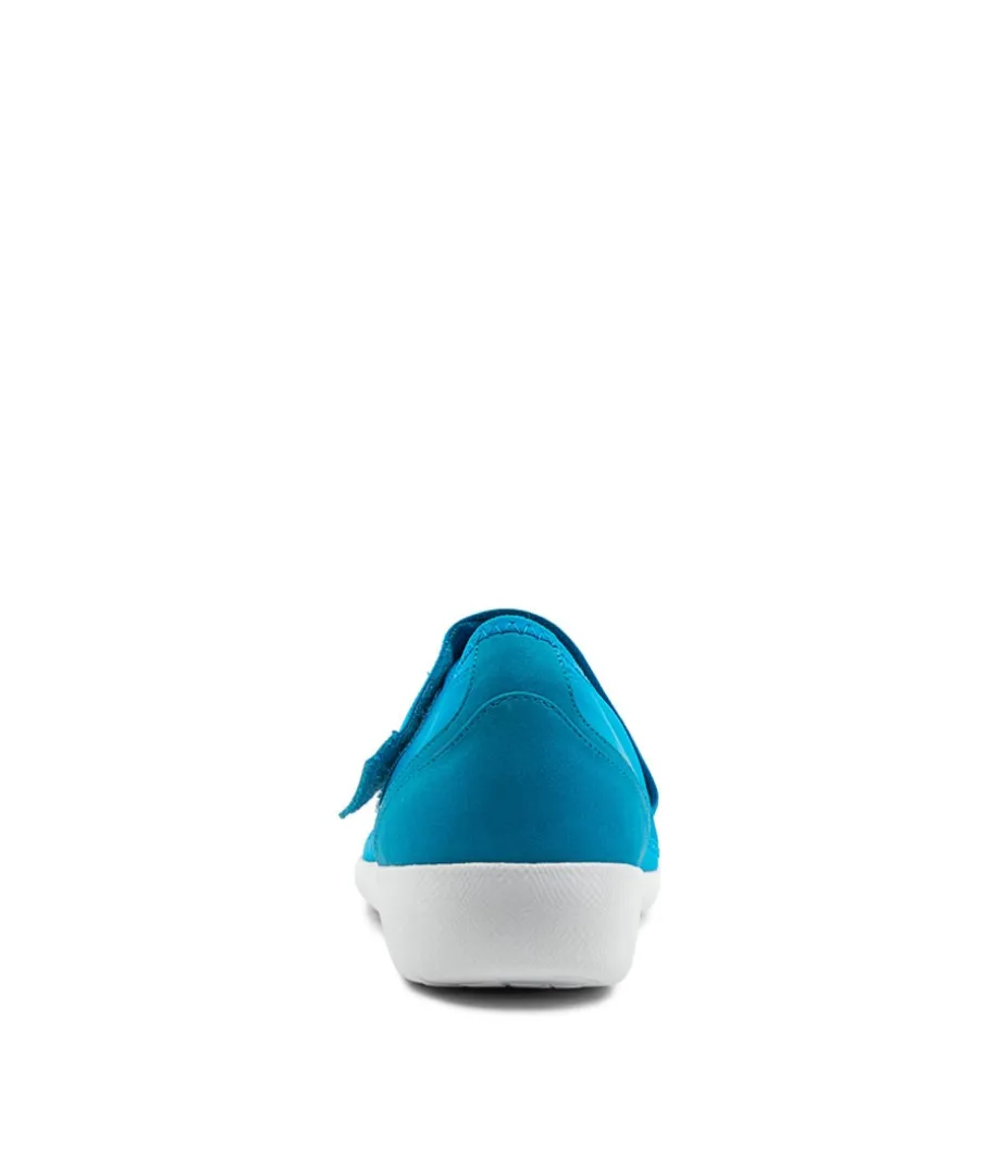 Urban Ff Turquoise Neoprene Sneakers